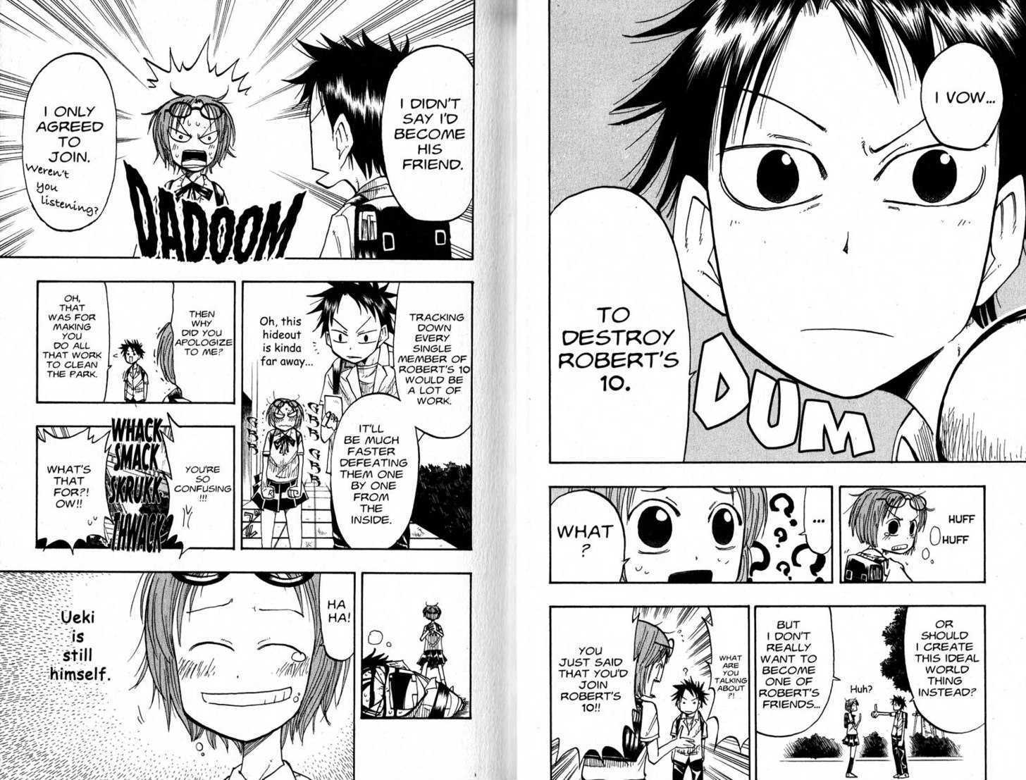Law of Ueki Chapter 5.0-1 page 13 - Vol.05 Chapter 0.1