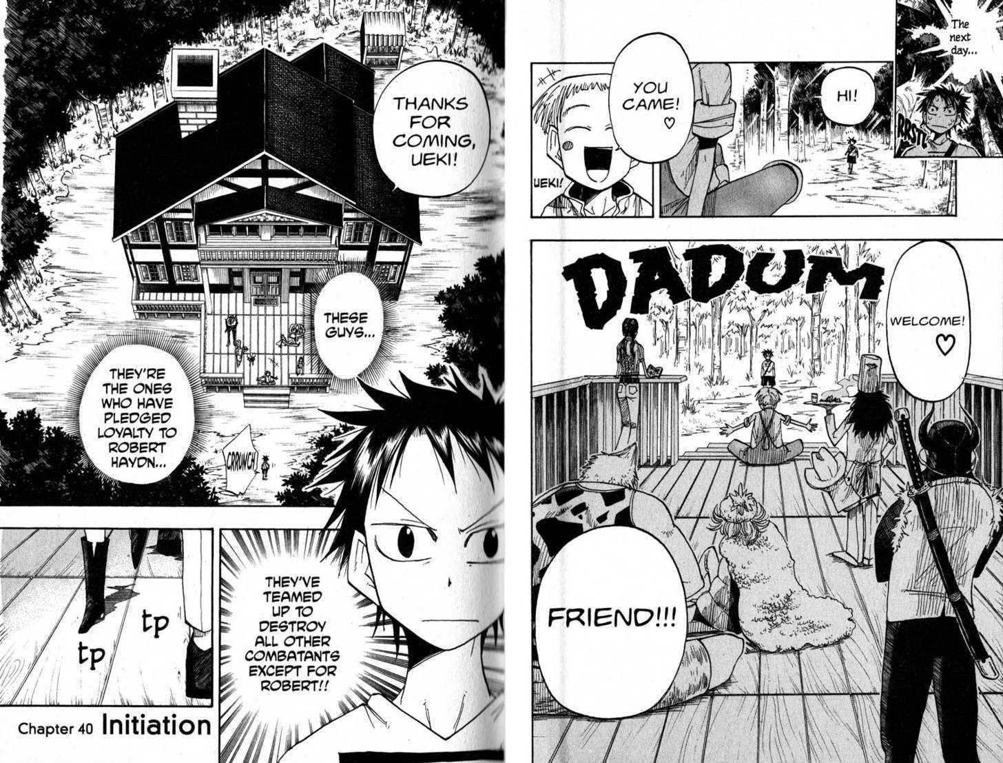 Law of Ueki Chapter 5.0-1 page 14 - Vol.05 Chapter 0.1