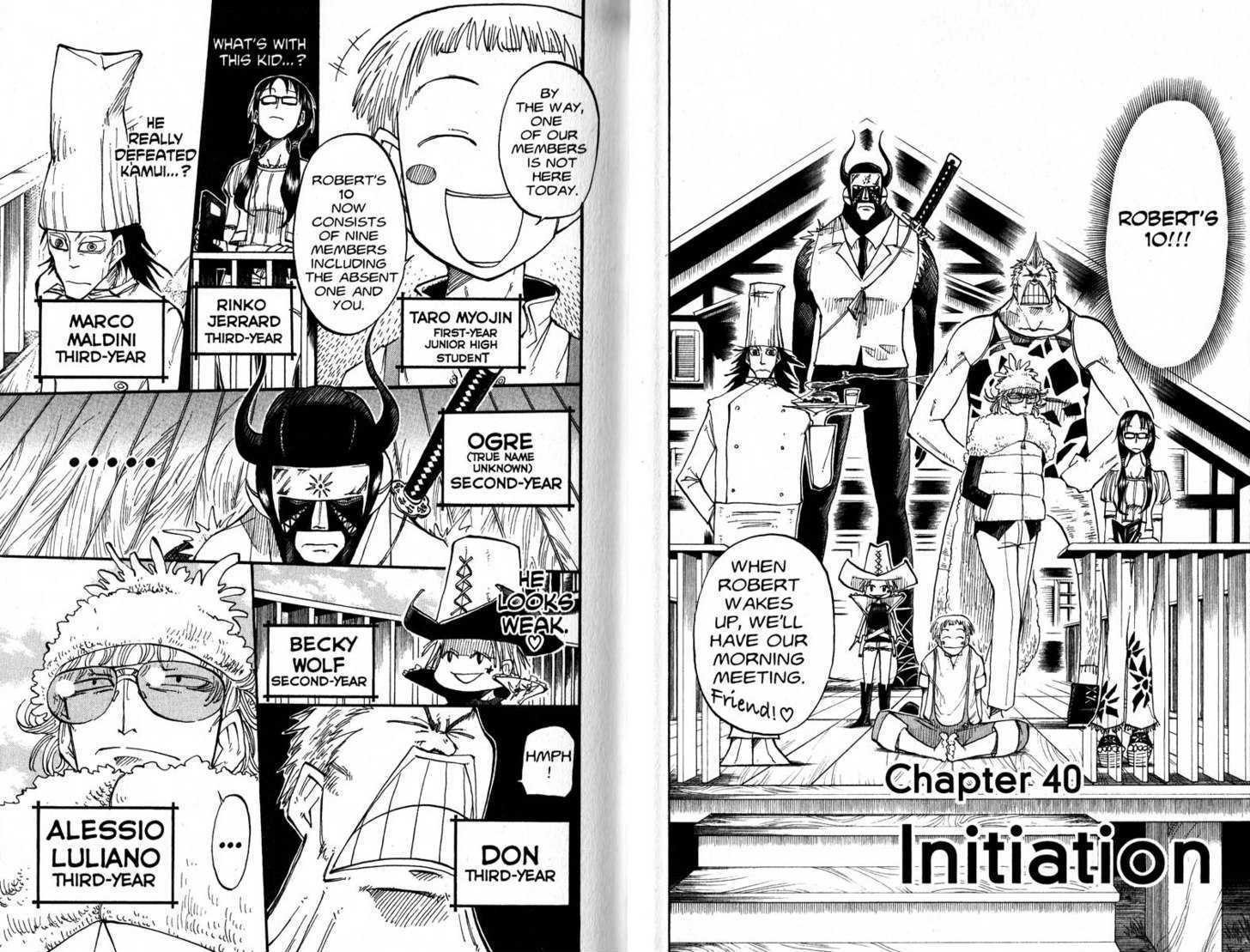 Law of Ueki Chapter 5.0-1 page 15 - Vol.05 Chapter 0.1