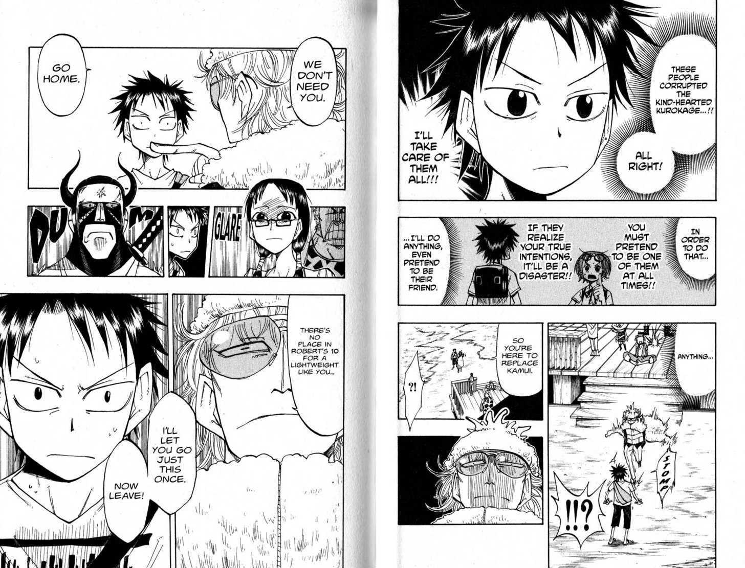 Law of Ueki Chapter 5.0-1 page 16 - Vol.05 Chapter 0.1