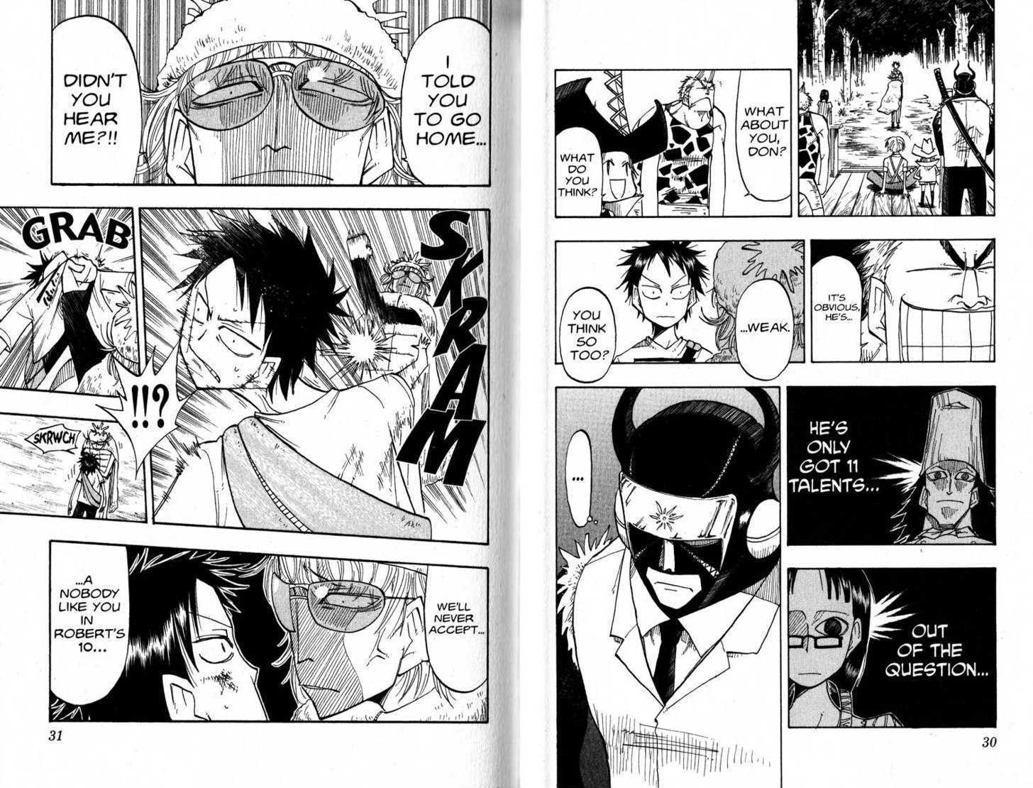 Law of Ueki Chapter 5.0-1 page 17 - Vol.05 Chapter 0.1