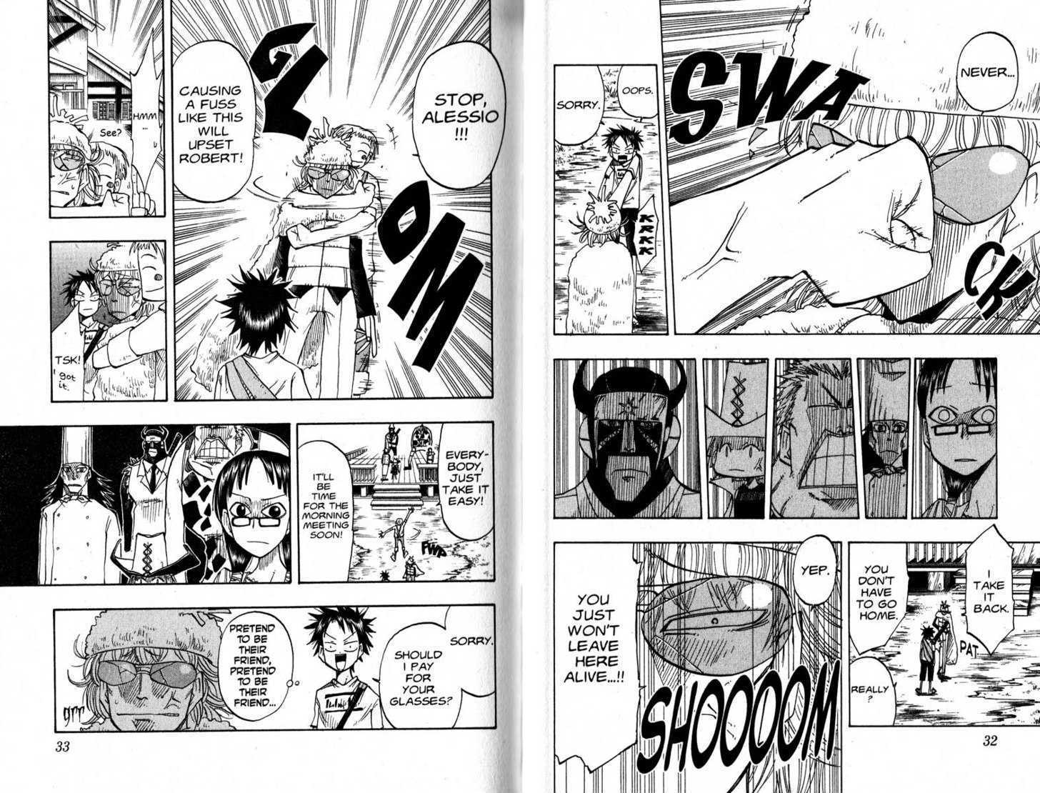 Law of Ueki Chapter 5.0-1 page 18 - Vol.05 Chapter 0.1
