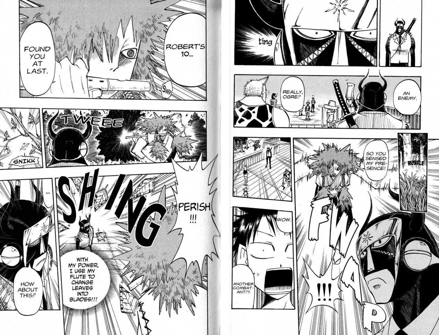 Law of Ueki Chapter 5.0-1 page 19 - Vol.05 Chapter 0.1