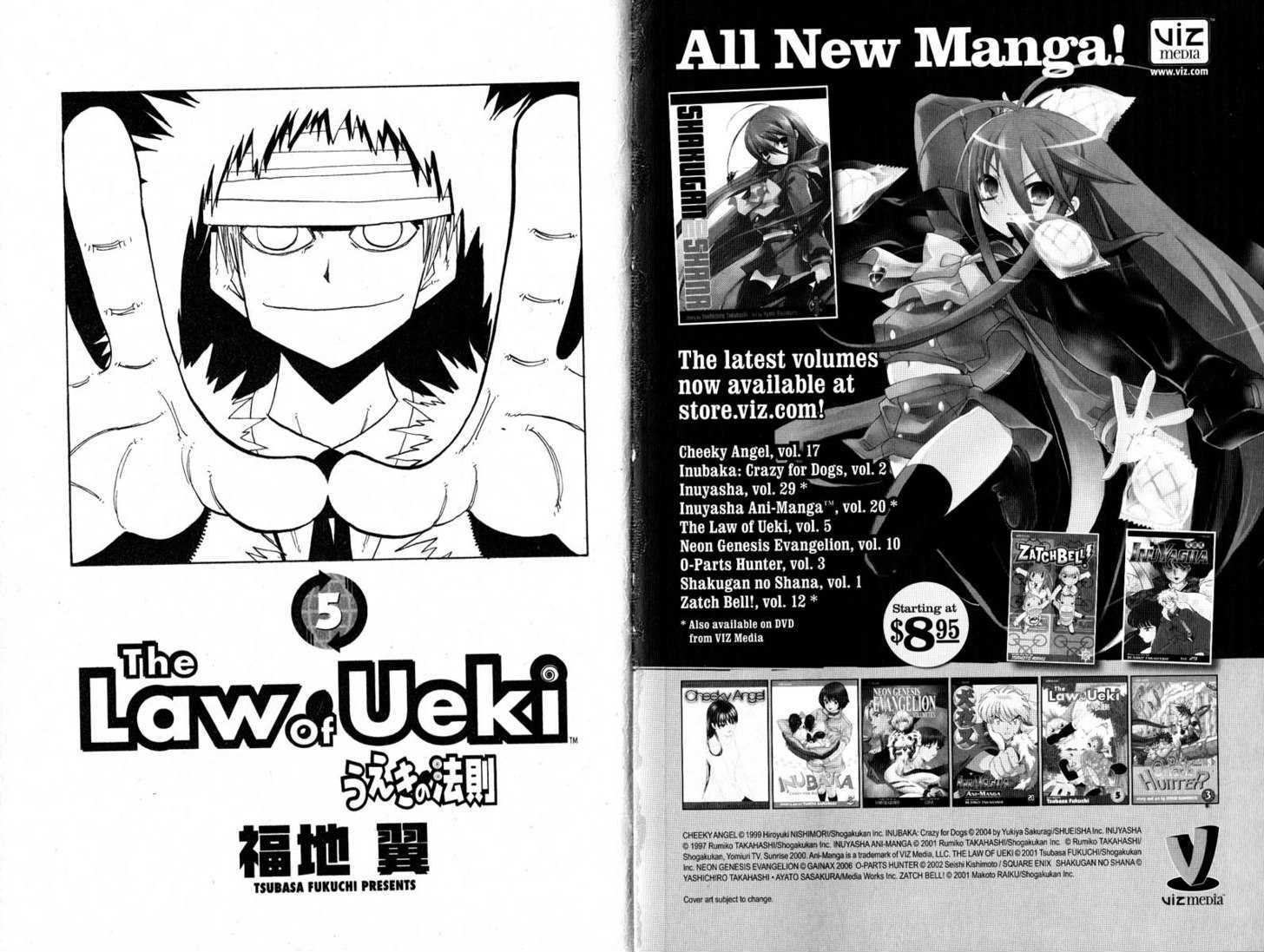 Law of Ueki Chapter 5.0-1 page 2 - Vol.05 Chapter 0.1
