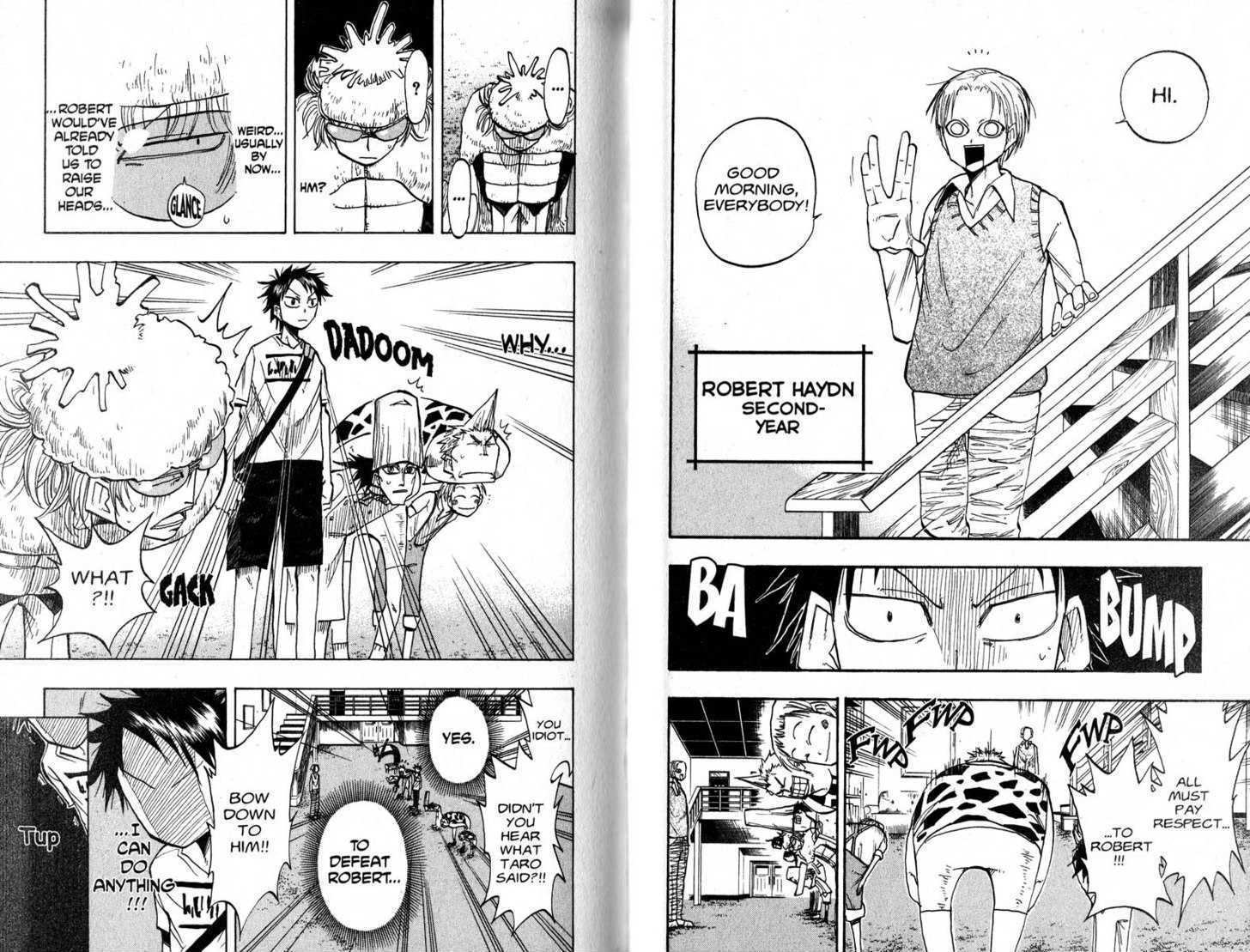 Law of Ueki Chapter 5.0-1 page 22 - Vol.05 Chapter 0.1