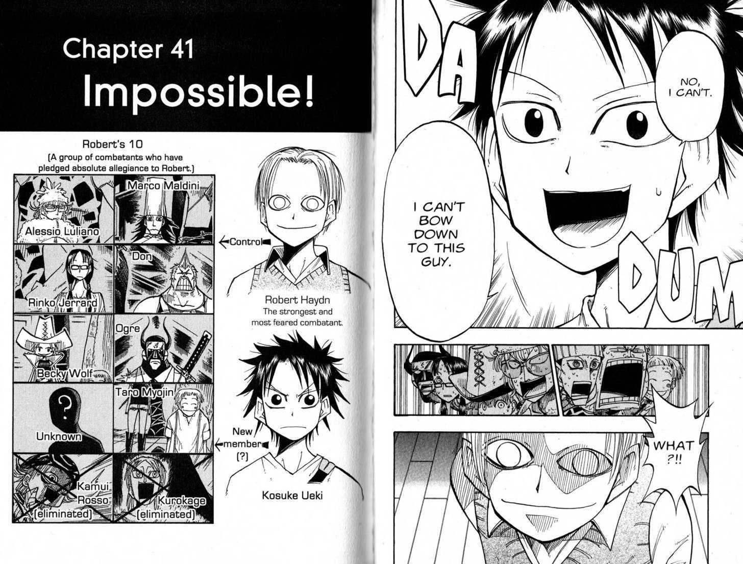Law of Ueki Chapter 5.0-1 page 23 - Vol.05 Chapter 0.1