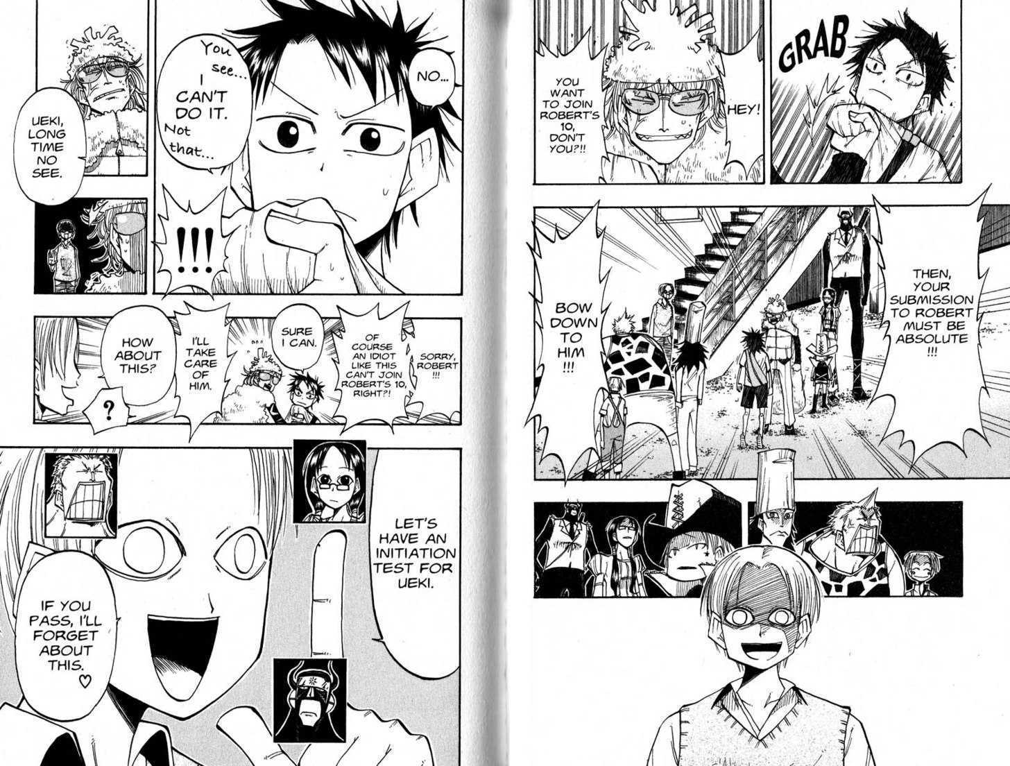 Law of Ueki Chapter 5.0-1 page 24 - Vol.05 Chapter 0.1