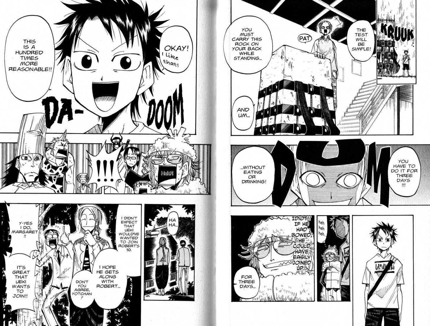 Law of Ueki Chapter 5.0-1 page 25 - Vol.05 Chapter 0.1