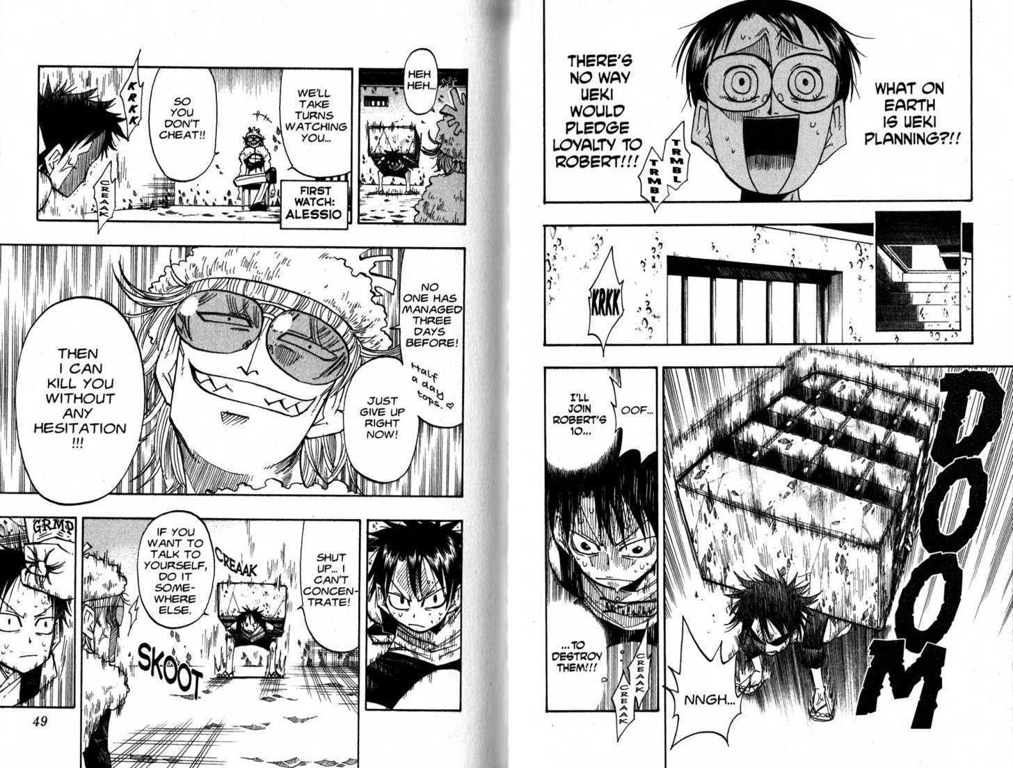 Law of Ueki Chapter 5.0-1 page 26 - Vol.05 Chapter 0.1