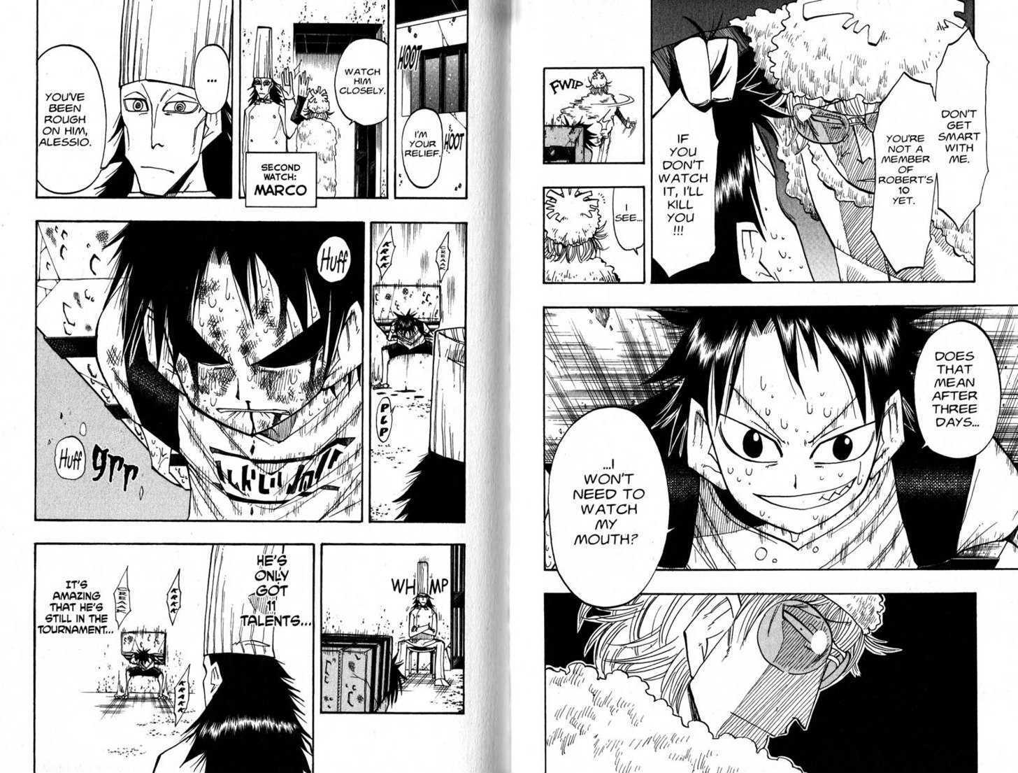Law of Ueki Chapter 5.0-1 page 27 - Vol.05 Chapter 0.1
