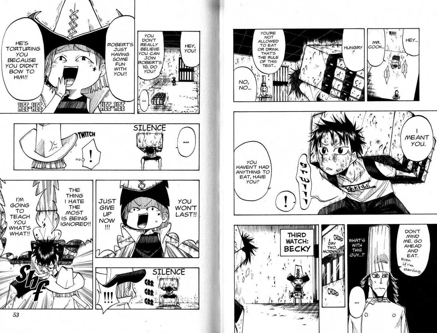 Law of Ueki Chapter 5.0-1 page 28 - Vol.05 Chapter 0.1