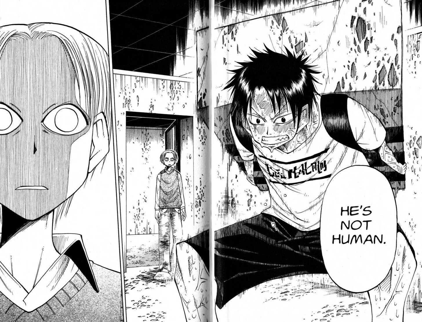 Law of Ueki Chapter 5.0-1 page 31 - Vol.05 Chapter 0.1