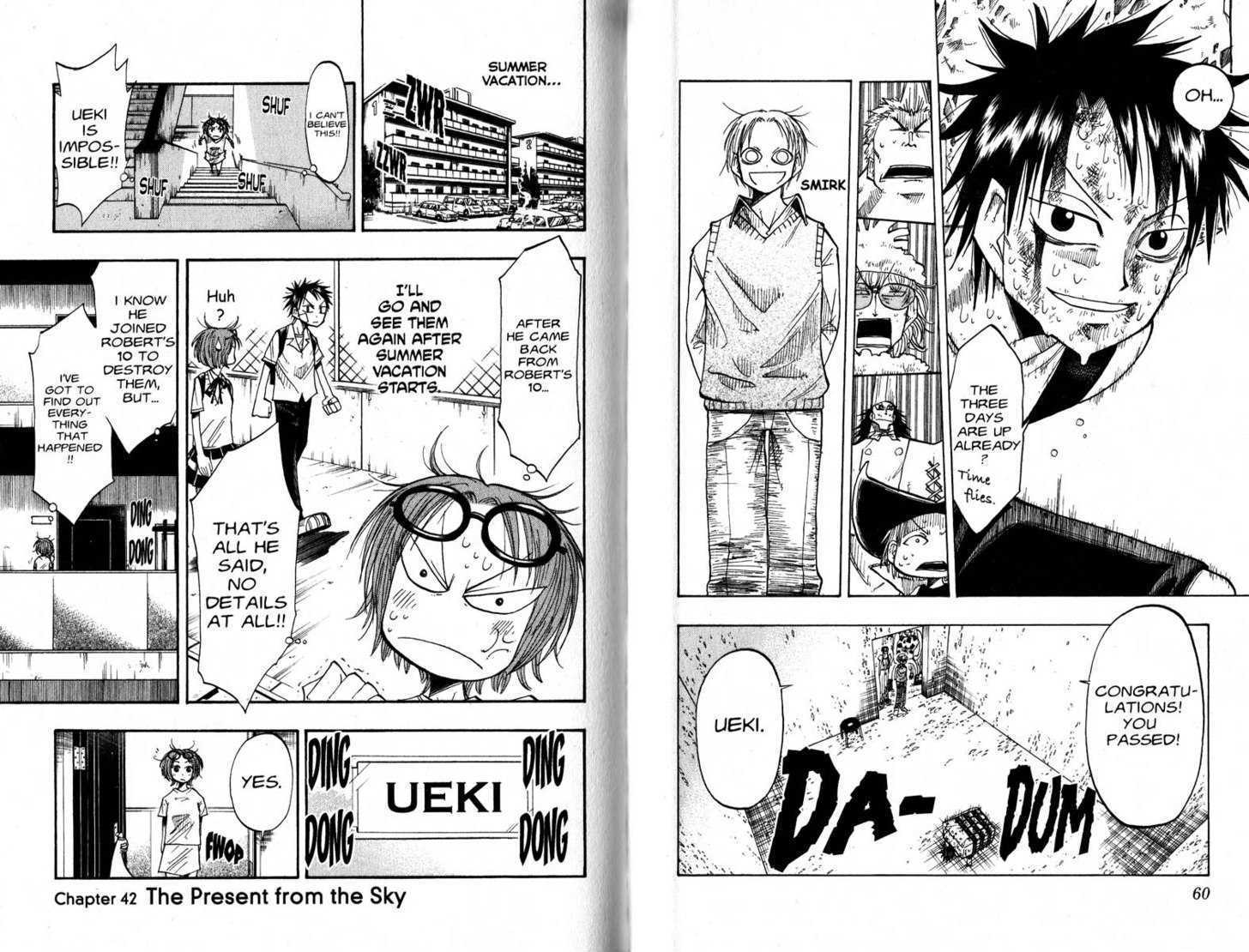 Law of Ueki Chapter 5.0-1 page 32 - Vol.05 Chapter 0.1