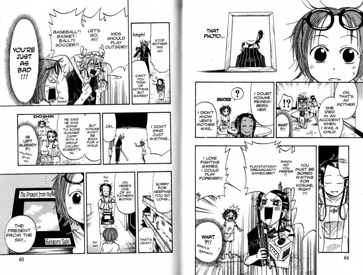 Law of Ueki Chapter 5.0-1 page 34 - Vol.05 Chapter 0.1