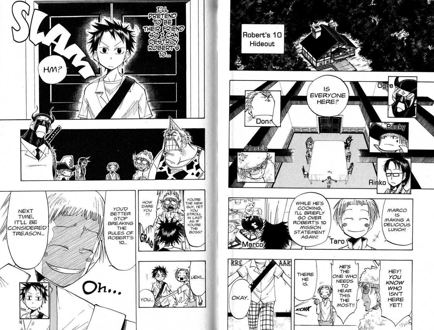 Law of Ueki Chapter 5.0-1 page 36 - Vol.05 Chapter 0.1