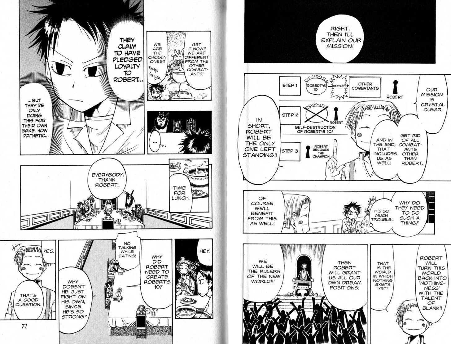 Law of Ueki Chapter 5.0-1 page 37 - Vol.05 Chapter 0.1