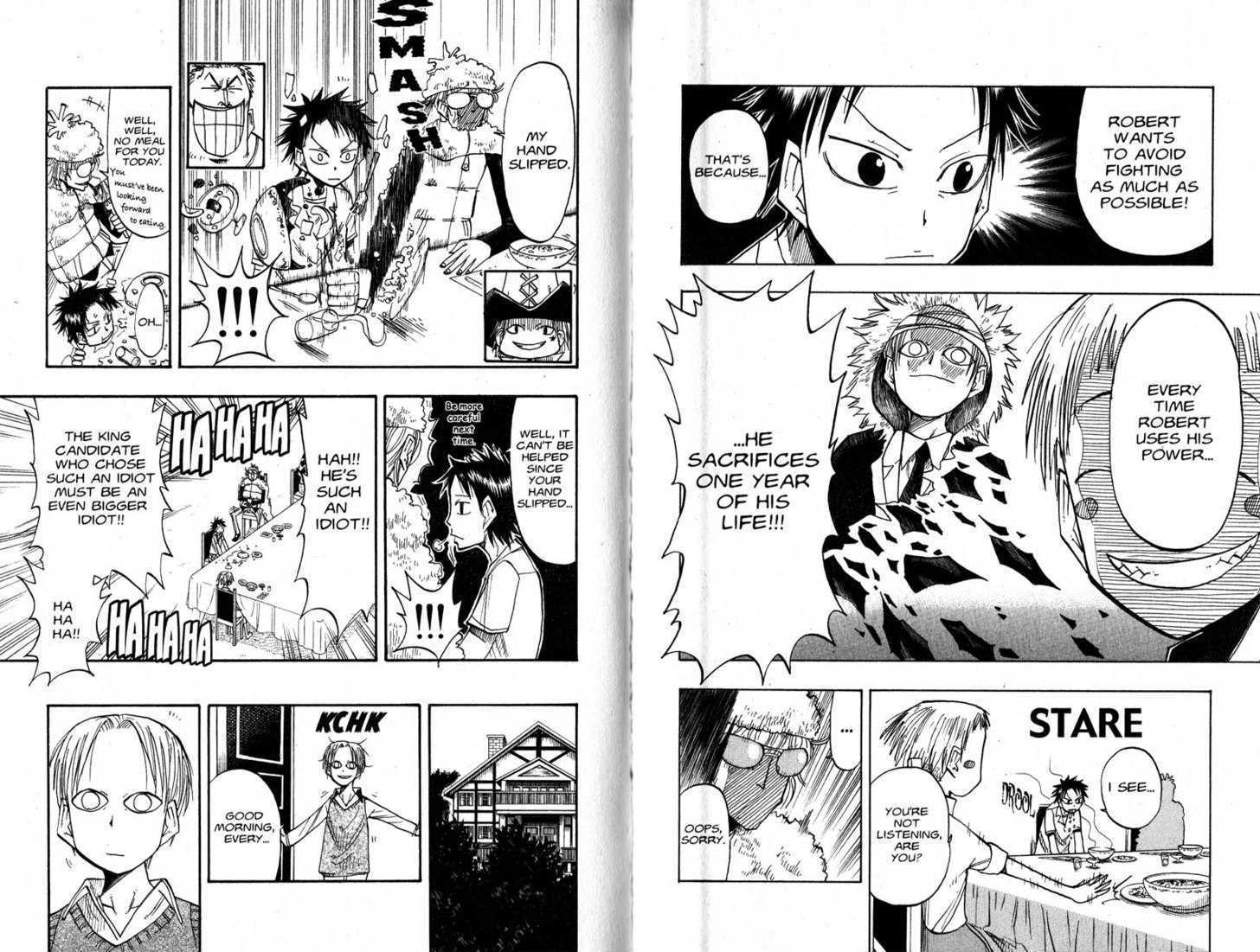 Law of Ueki Chapter 5.0-1 page 38 - Vol.05 Chapter 0.1