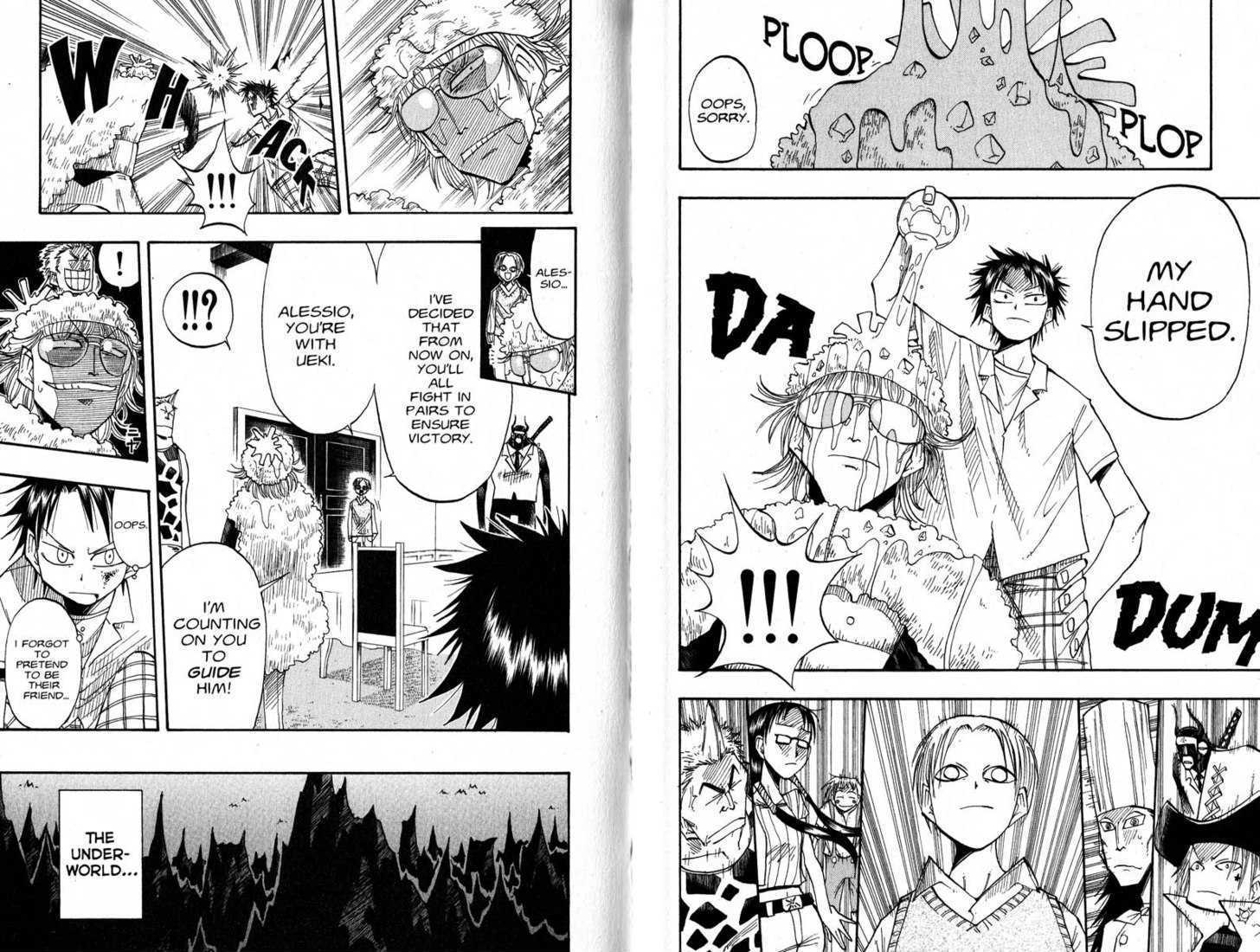 Law of Ueki Chapter 5.0-1 page 39 - Vol.05 Chapter 0.1