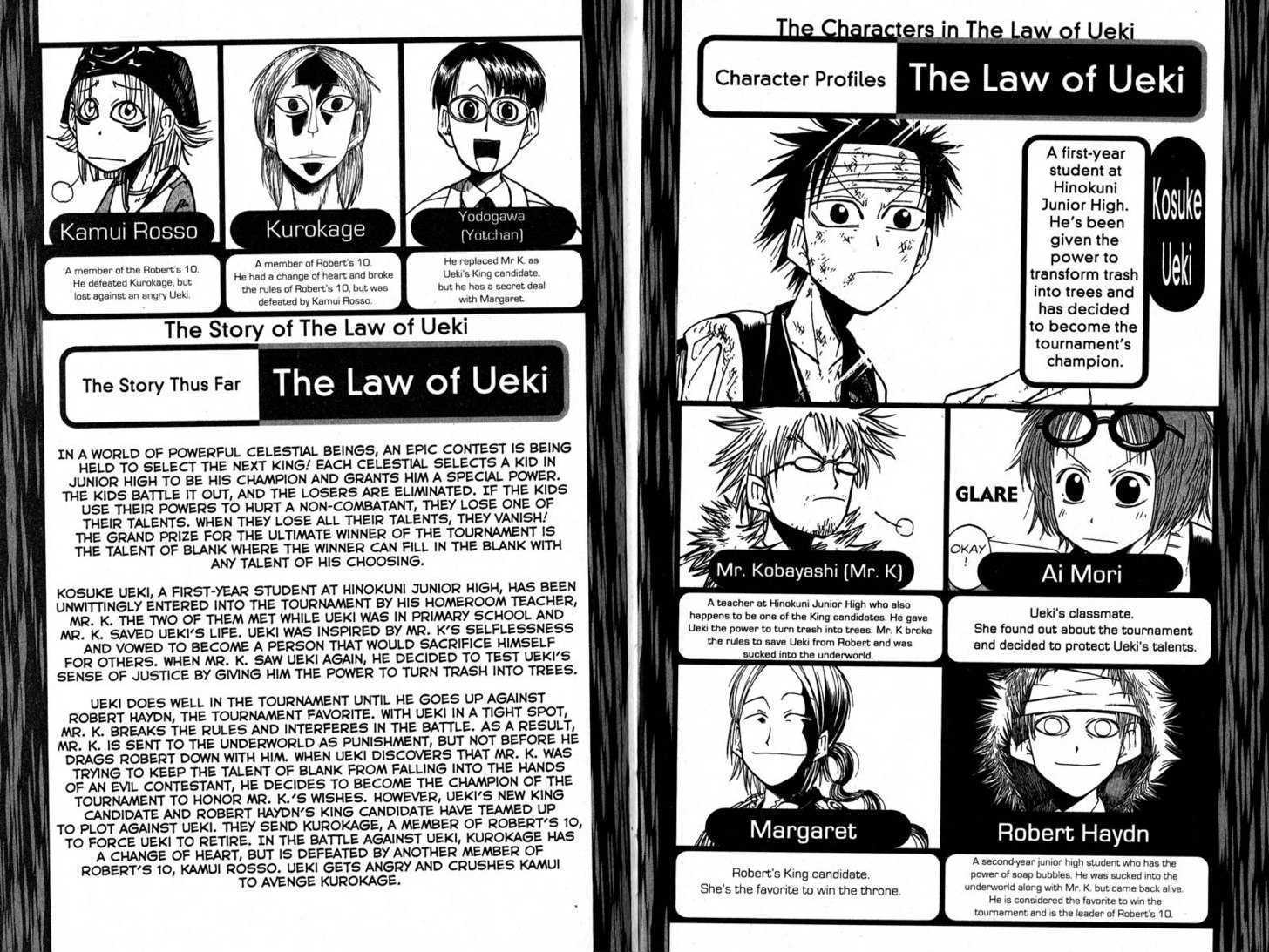 Law of Ueki Chapter 5.0-1 page 4 - Vol.05 Chapter 0.1