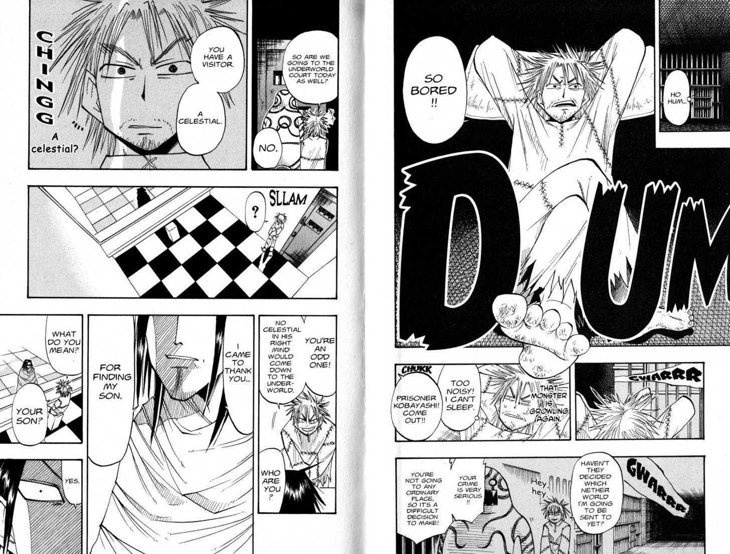 Law of Ueki Chapter 5.0-1 page 40 - Vol.05 Chapter 0.1