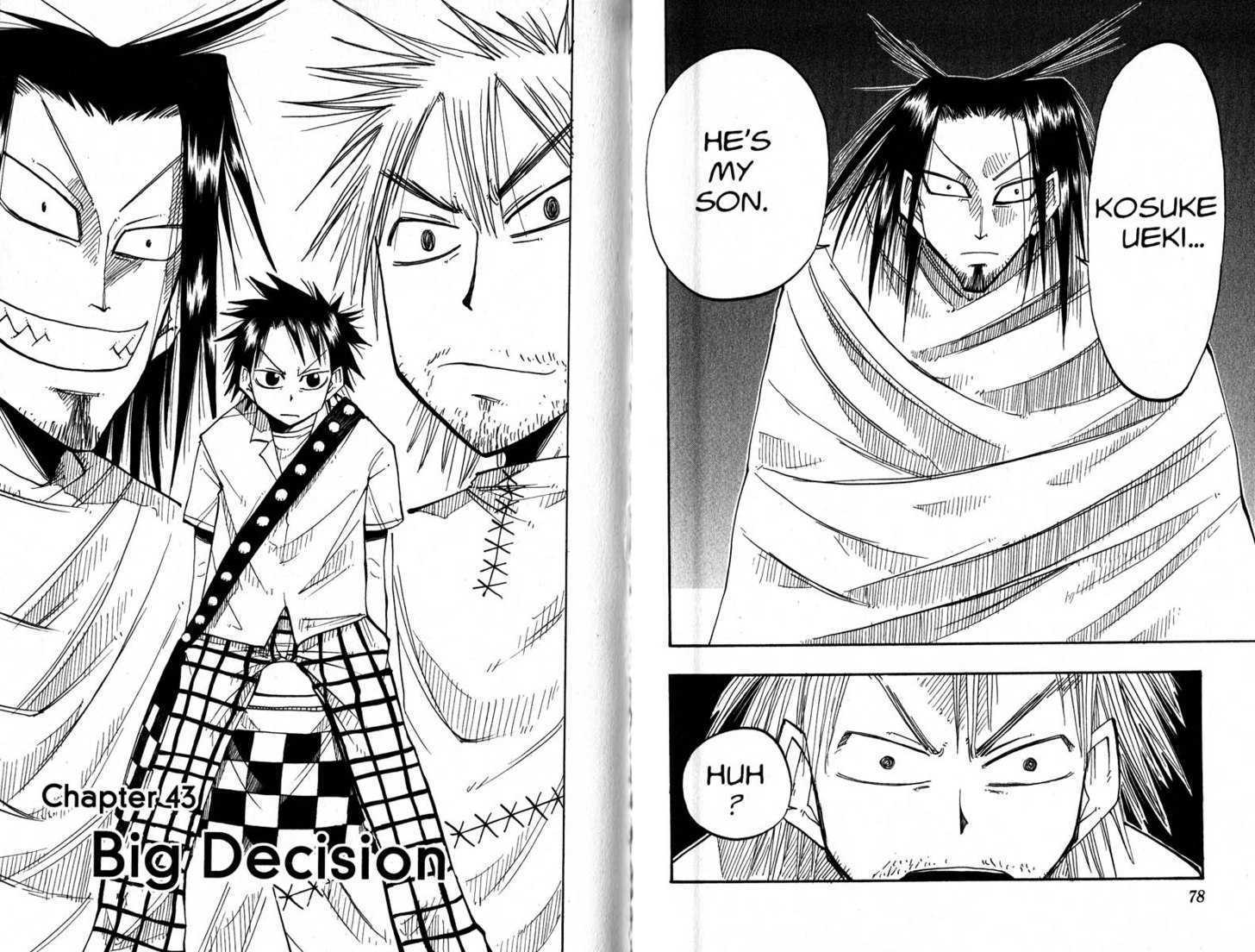 Law of Ueki Chapter 5.0-1 page 41 - Vol.05 Chapter 0.1