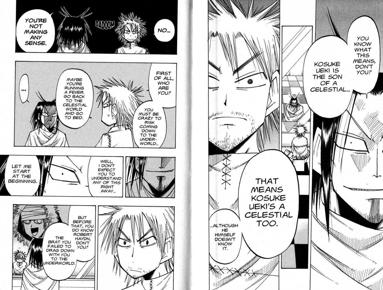 Law of Ueki Chapter 5.0-1 page 42 - Vol.05 Chapter 0.1