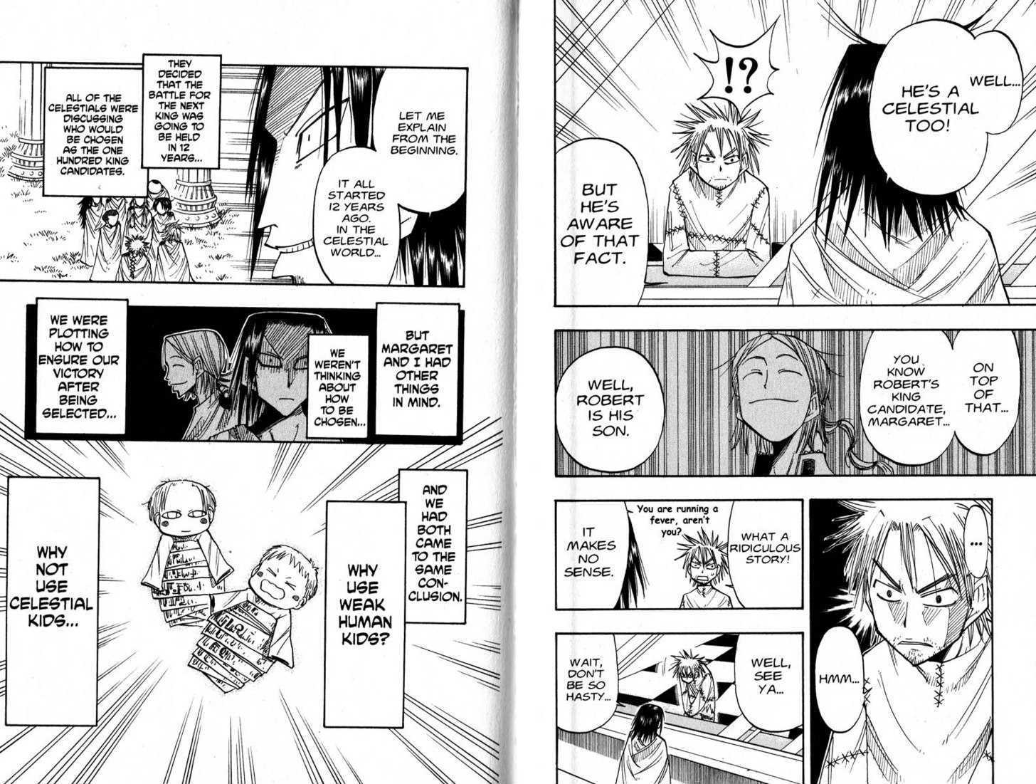 Law of Ueki Chapter 5.0-1 page 43 - Vol.05 Chapter 0.1