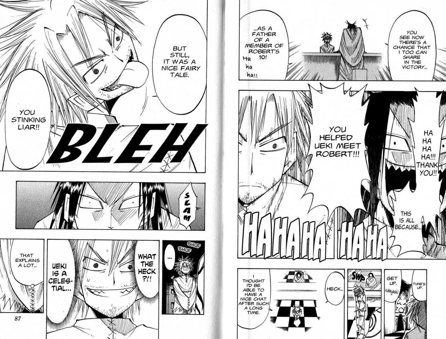 Law of Ueki Chapter 5.0-1 page 45 - Vol.05 Chapter 0.1