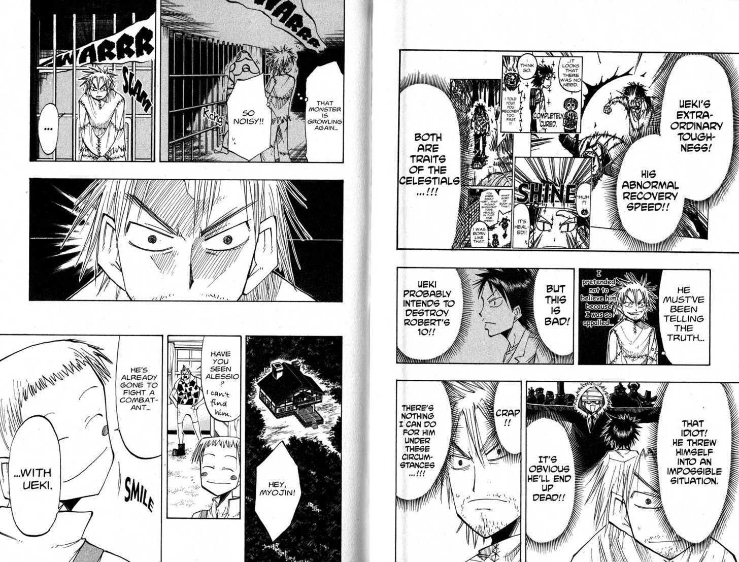 Law of Ueki Chapter 5.0-1 page 46 - Vol.05 Chapter 0.1