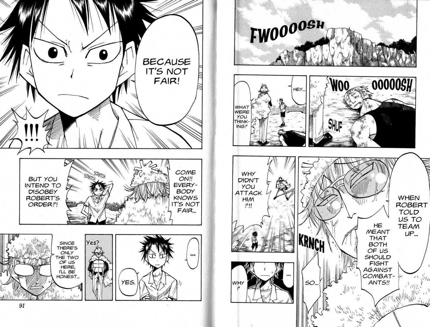 Law of Ueki Chapter 5.0-1 page 47 - Vol.05 Chapter 0.1