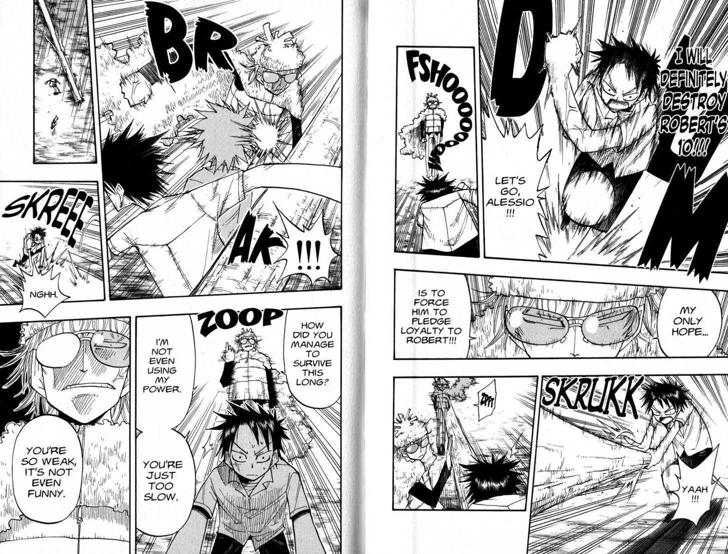 Law of Ueki Chapter 5.0-1 page 49 - Vol.05 Chapter 0.1