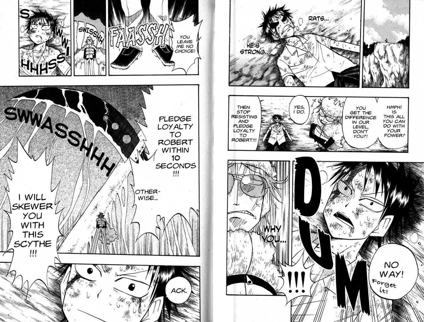 Law of Ueki Chapter 5.0-1 page 50 - Vol.05 Chapter 0.1