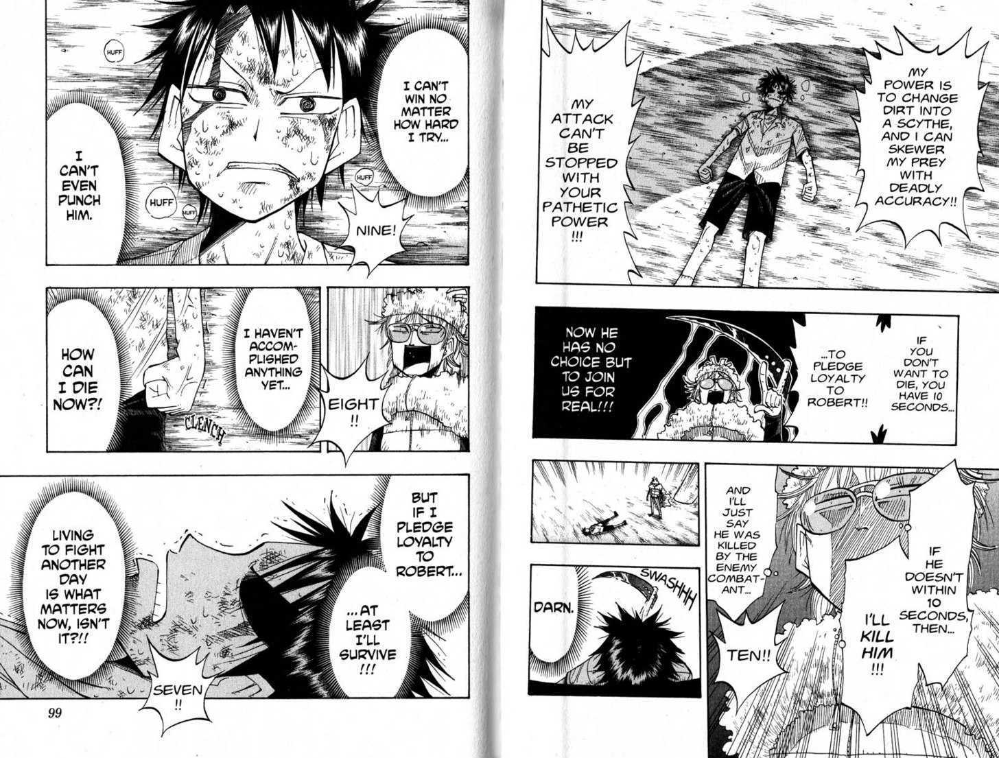 Law of Ueki Chapter 5.0-1 page 51 - Vol.05 Chapter 0.1