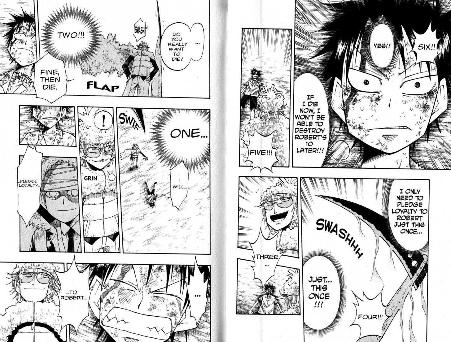 Law of Ueki Chapter 5.0-1 page 52 - Vol.05 Chapter 0.1