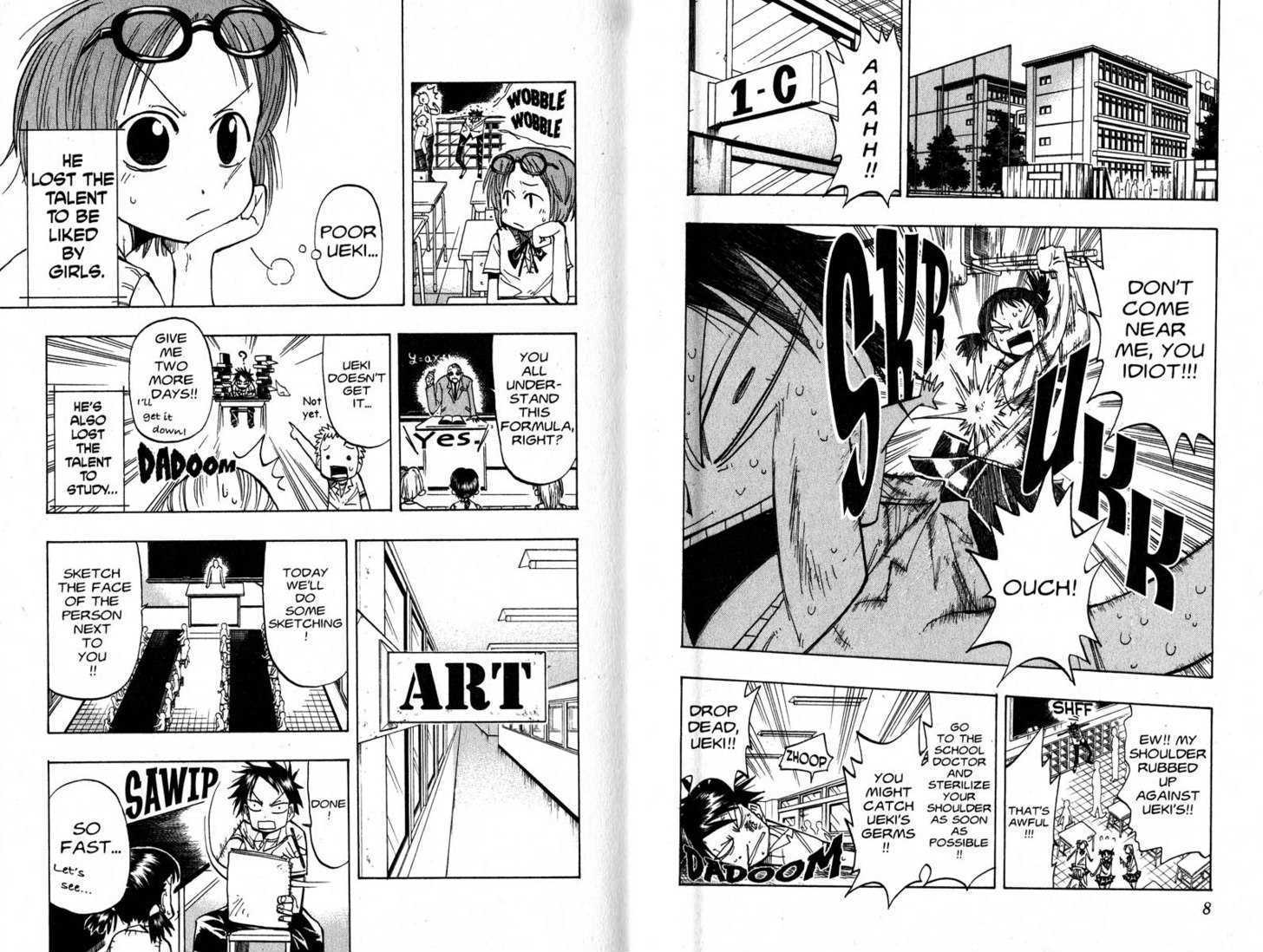 Law of Ueki Chapter 5.0-1 page 6 - Vol.05 Chapter 0.1