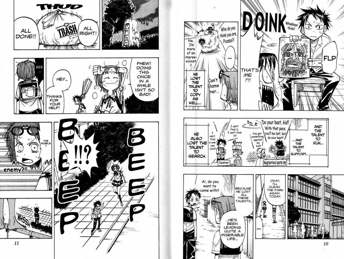 Law of Ueki Chapter 5.0-1 page 7 - Vol.05 Chapter 0.1