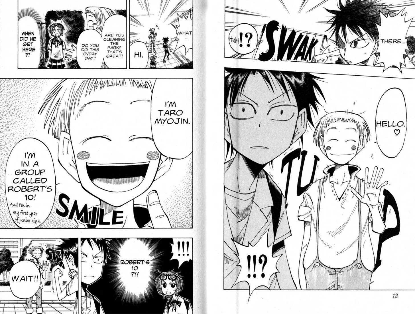 Law of Ueki Chapter 5.0-1 page 8 - Vol.05 Chapter 0.1