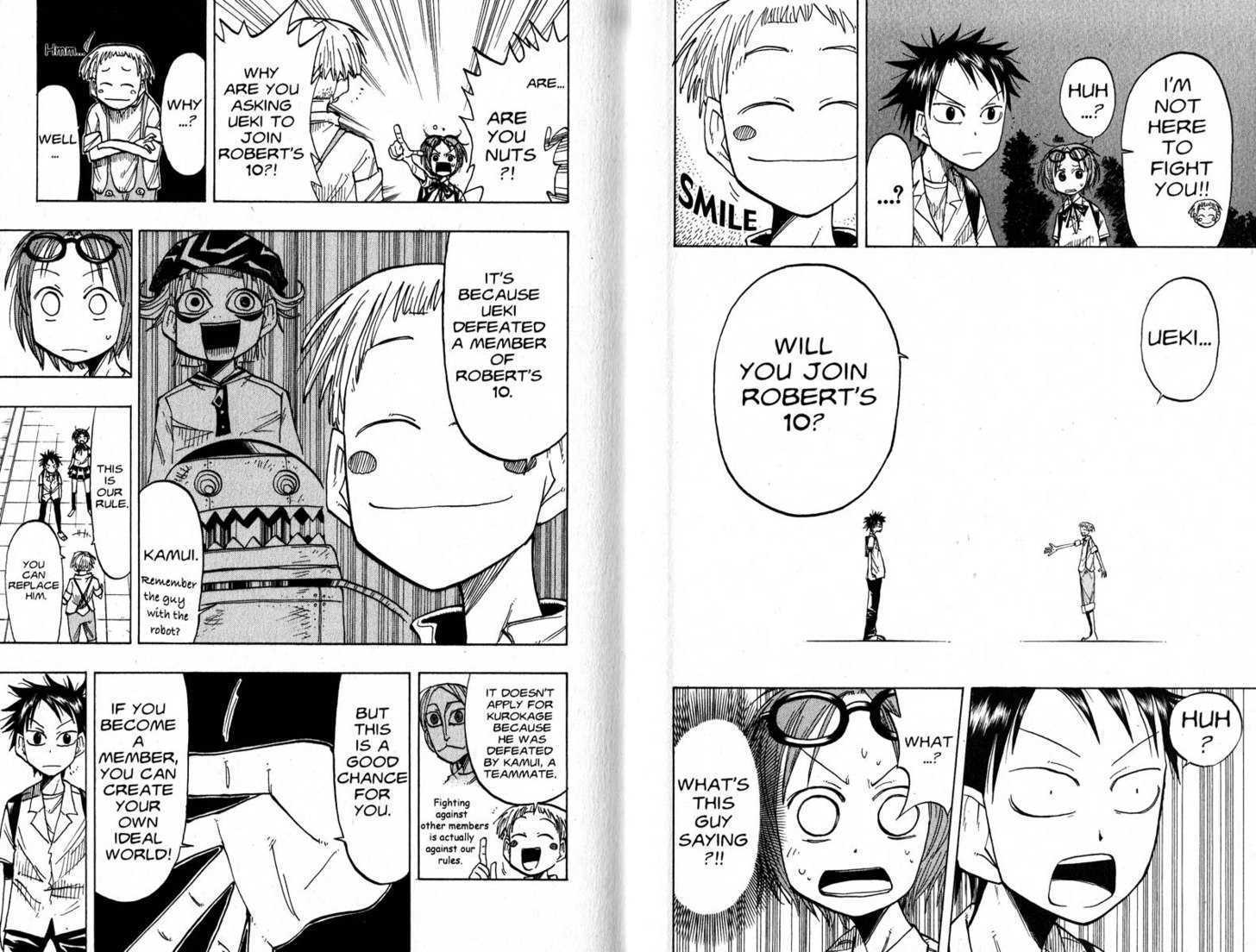 Law of Ueki Chapter 5.0-1 page 9 - Vol.05 Chapter 0.1