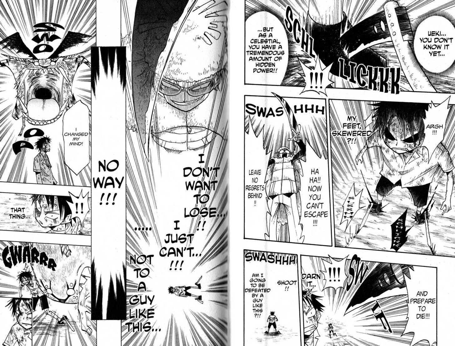 Law of Ueki Chapter 5.0-2 page 10 - Vol.05 Chapter 0.2