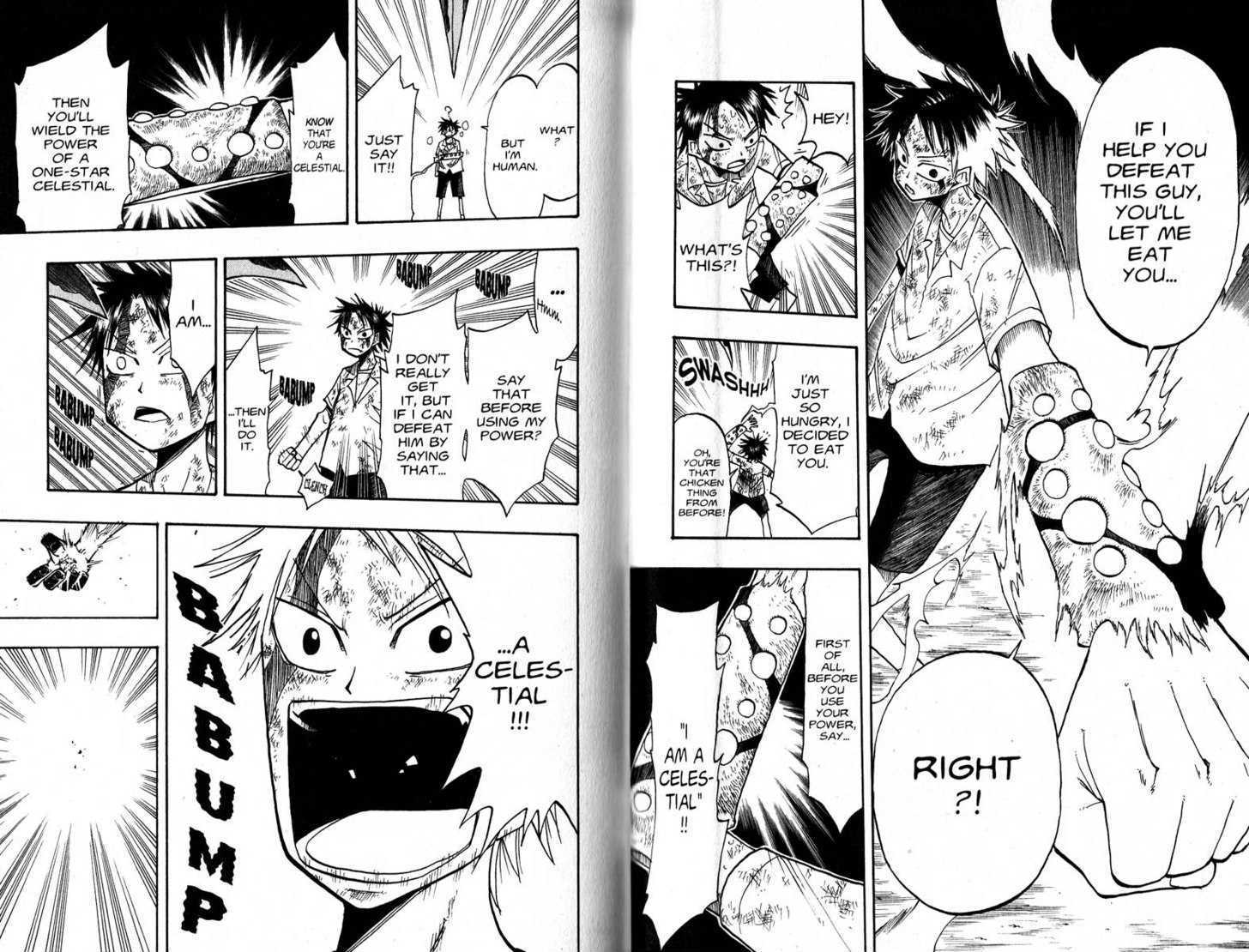 Law of Ueki Chapter 5.0-2 page 11 - Vol.05 Chapter 0.2