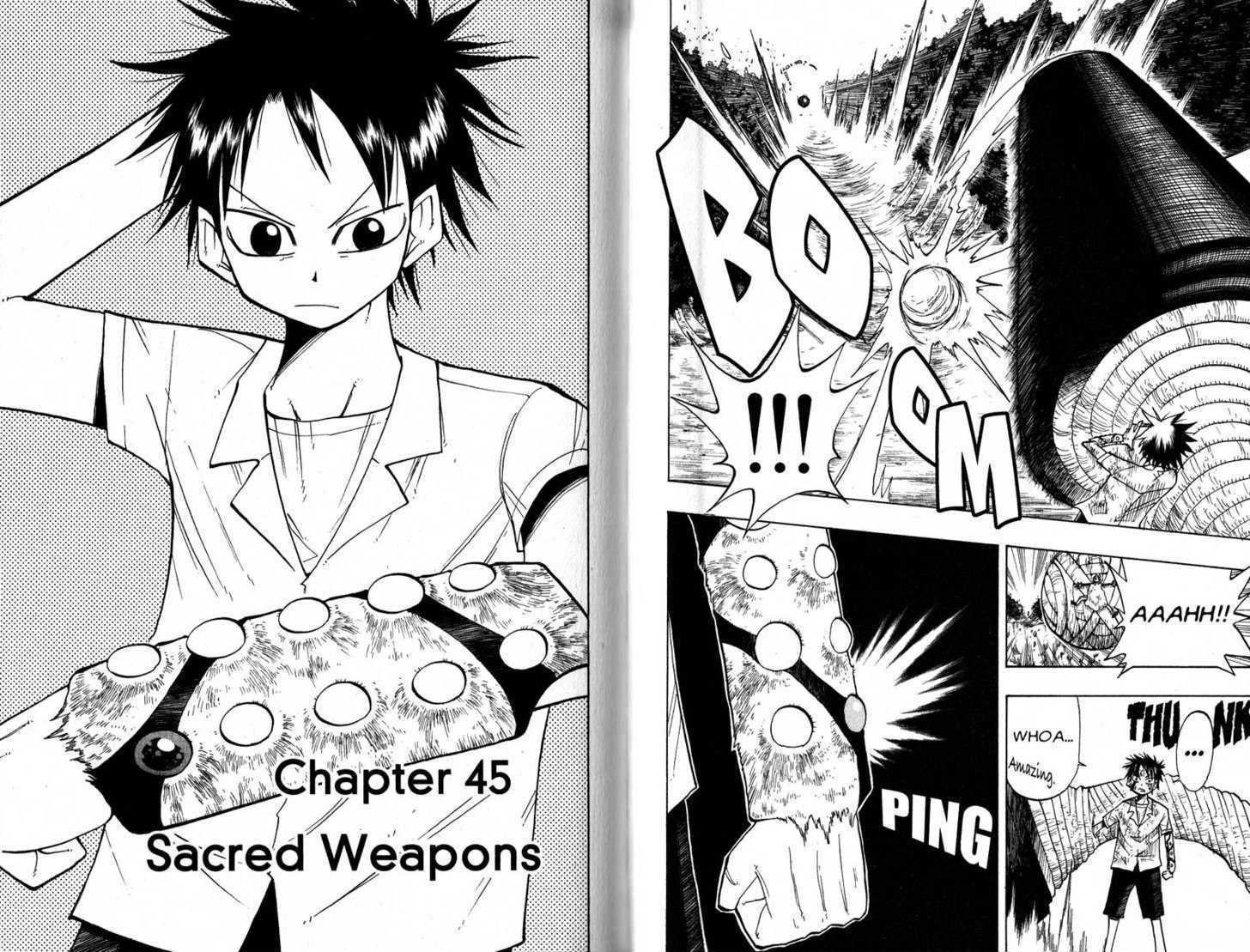 Law of Ueki Chapter 5.0-2 page 13 - Vol.05 Chapter 0.2