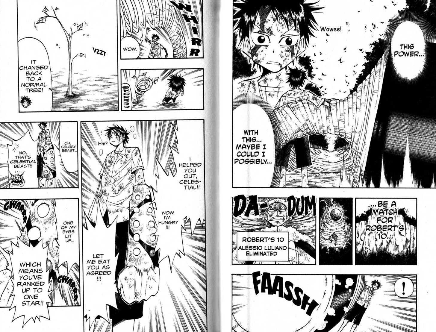 Law of Ueki Chapter 5.0-2 page 14 - Vol.05 Chapter 0.2