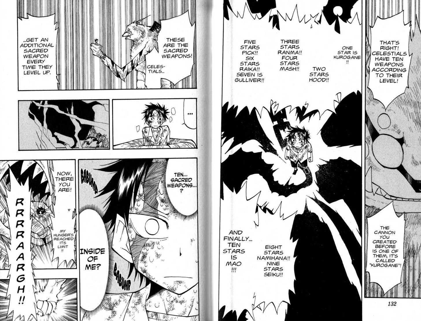 Law of Ueki Chapter 5.0-2 page 16 - Vol.05 Chapter 0.2