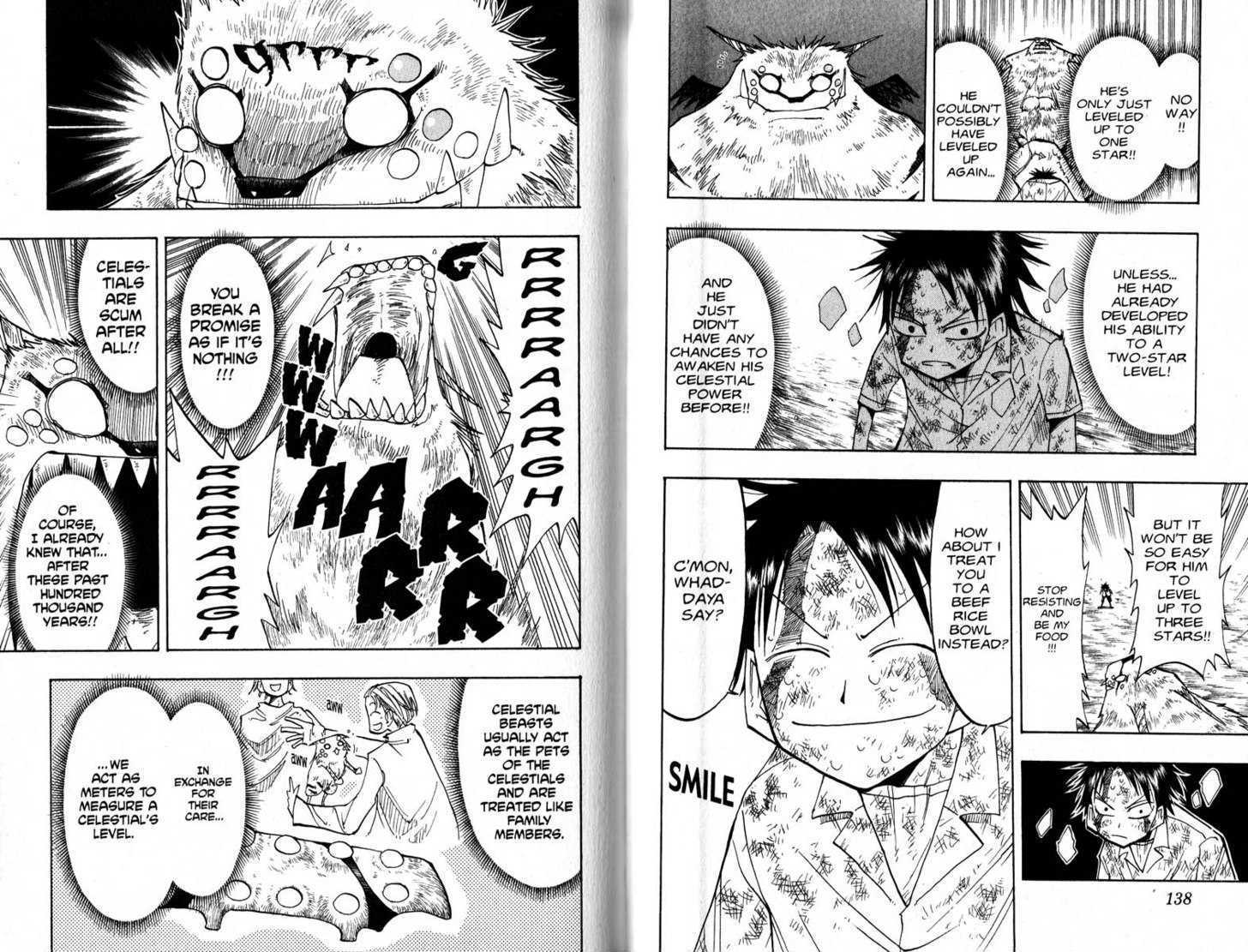 Law of Ueki Chapter 5.0-2 page 19 - Vol.05 Chapter 0.2