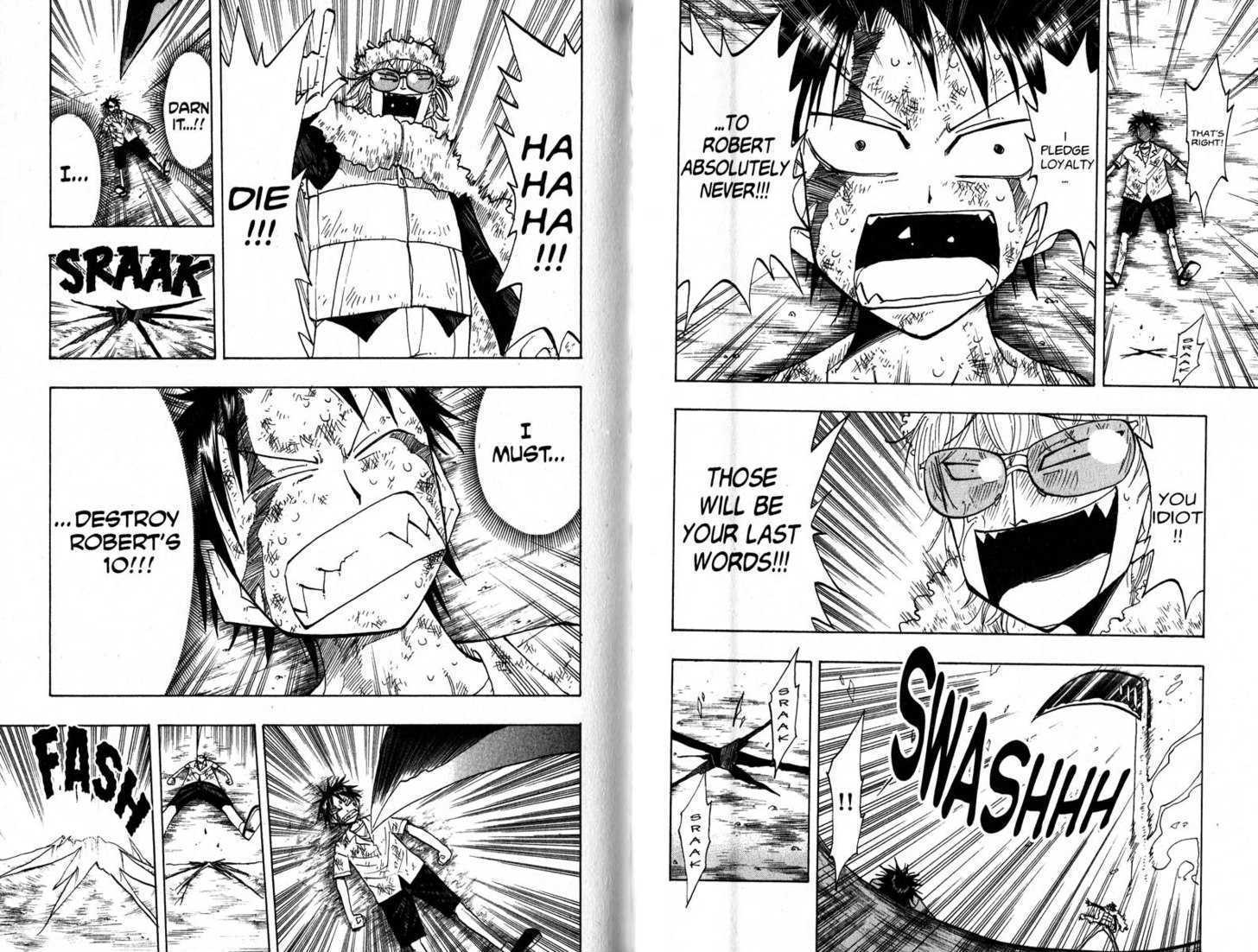 Law of Ueki Chapter 5.0-2 page 2 - Vol.05 Chapter 0.2