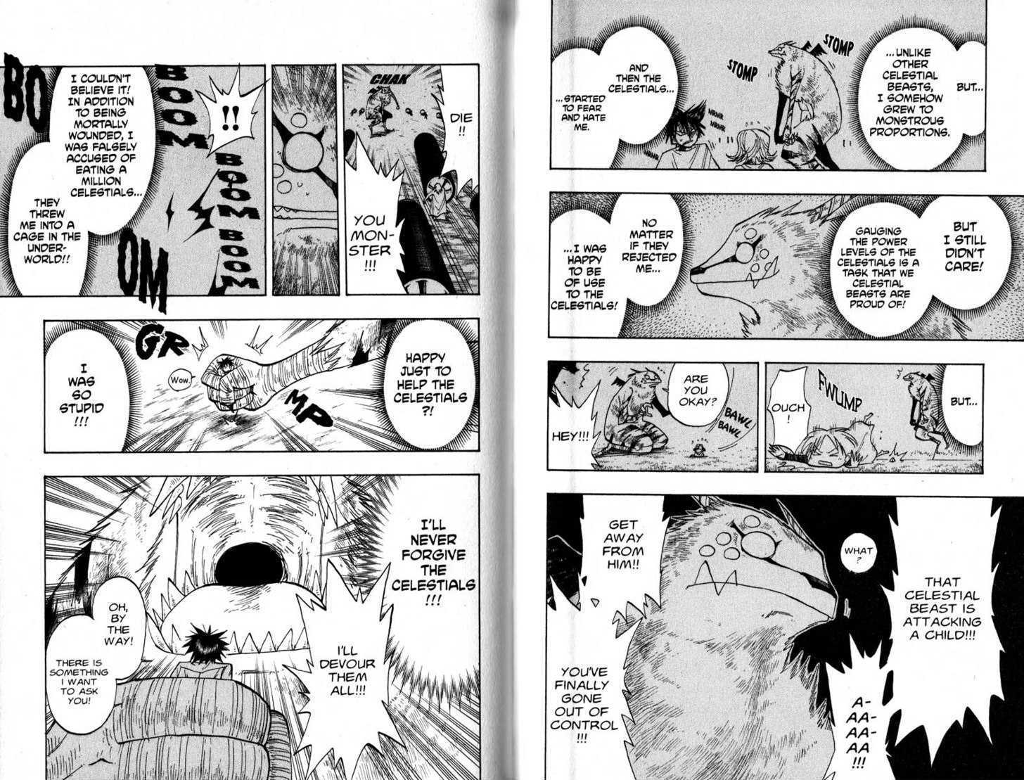 Law of Ueki Chapter 5.0-2 page 20 - Vol.05 Chapter 0.2