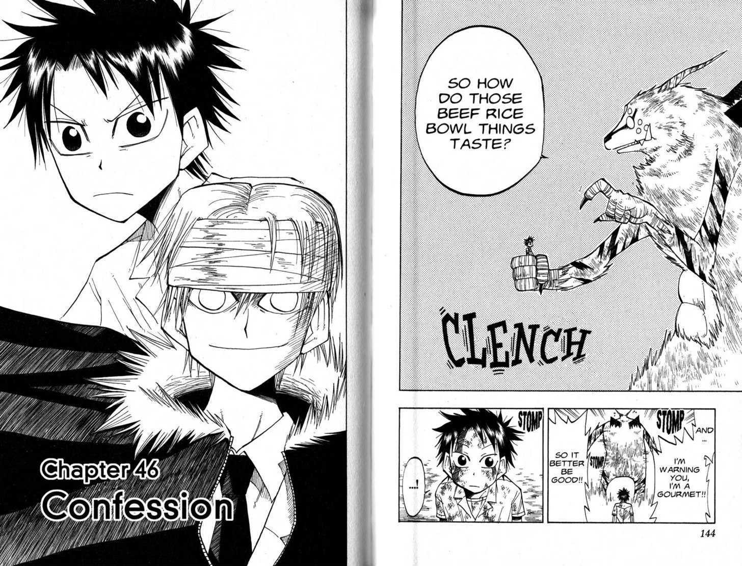 Law of Ueki Chapter 5.0-2 page 22 - Vol.05 Chapter 0.2