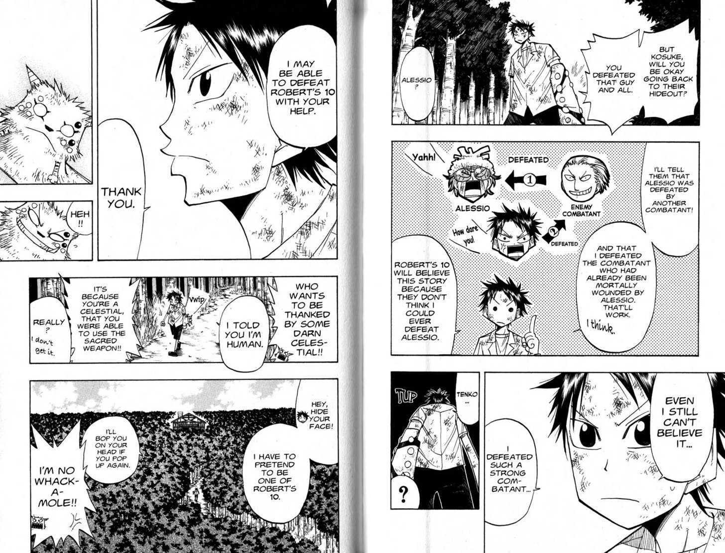 Law of Ueki Chapter 5.0-2 page 24 - Vol.05 Chapter 0.2
