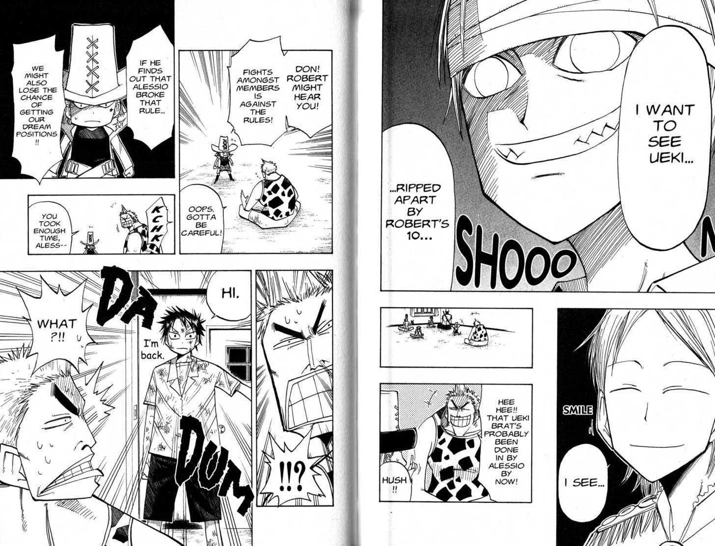Law of Ueki Chapter 5.0-2 page 26 - Vol.05 Chapter 0.2