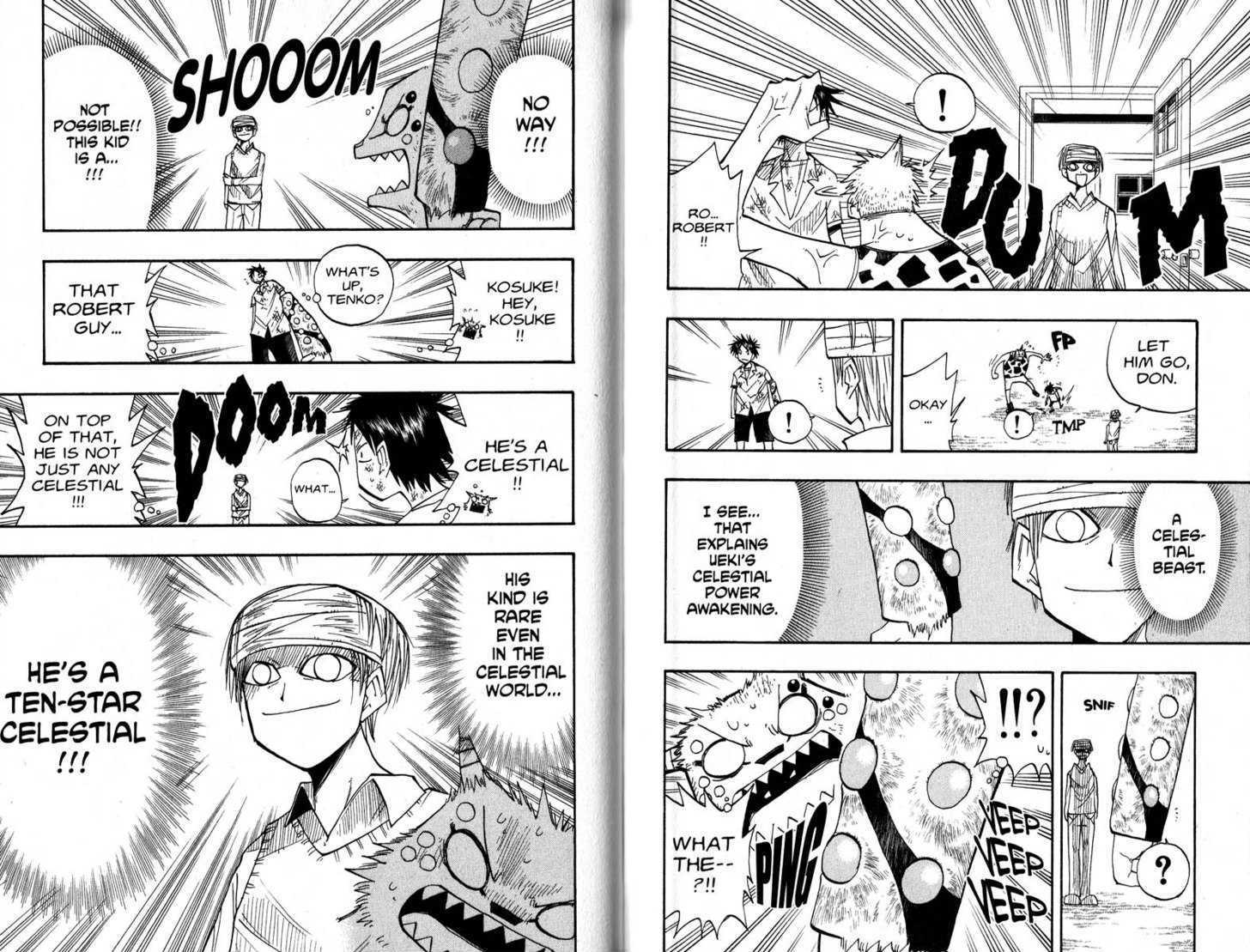 Law of Ueki Chapter 5.0-2 page 28 - Vol.05 Chapter 0.2